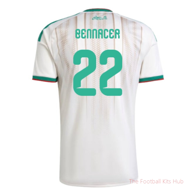 Supreme Algeria Bennacer 22 Home Shirt 2026/27 Sports Release-Unisoccer Shop